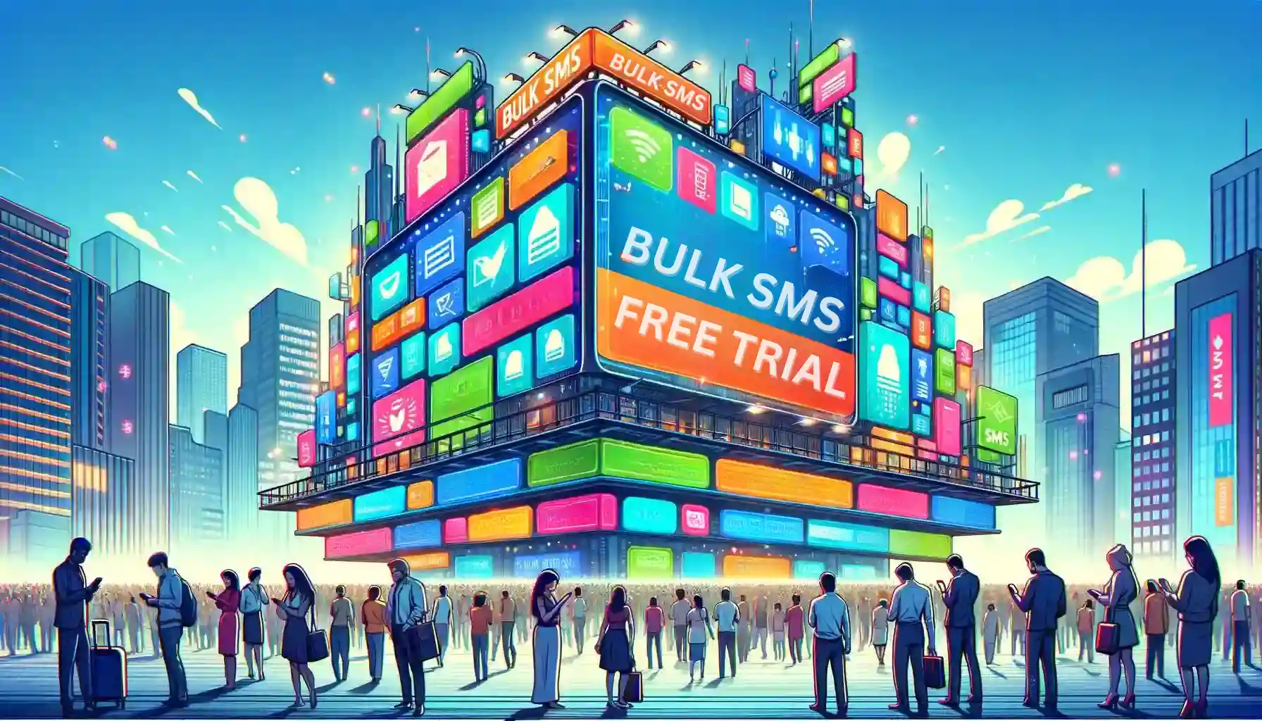 why you should use bulk sms with free trial?