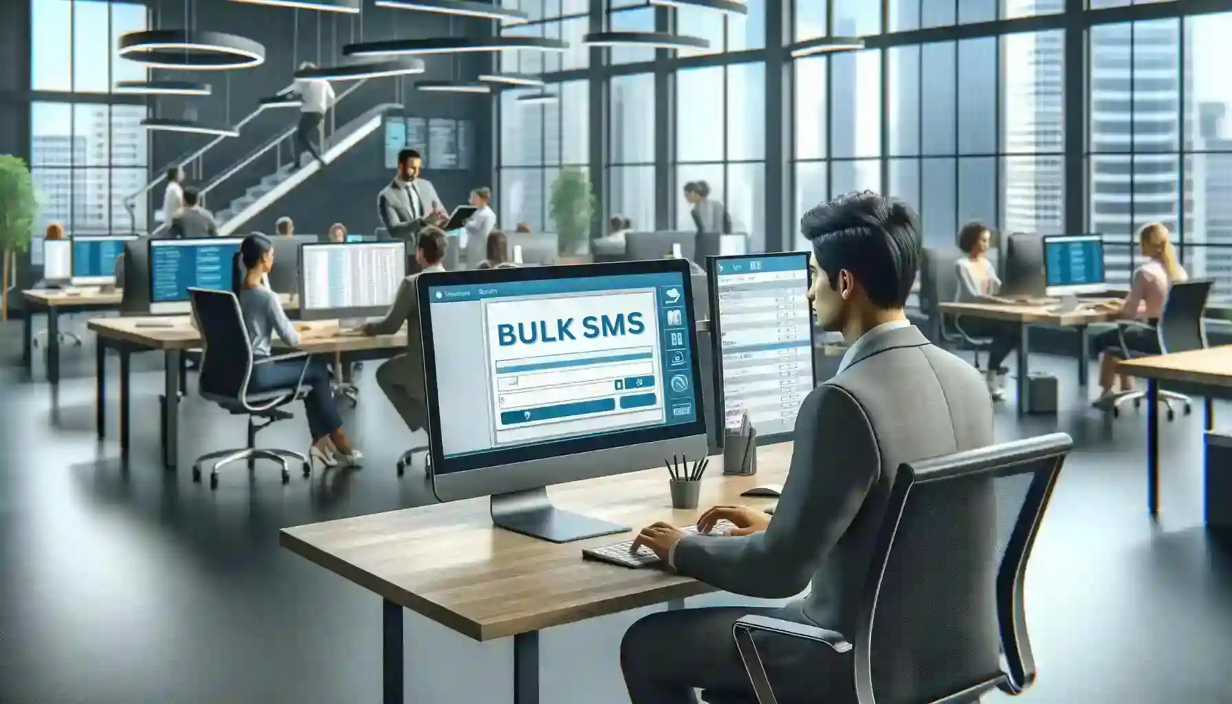 Bulk sms with Custom sender id