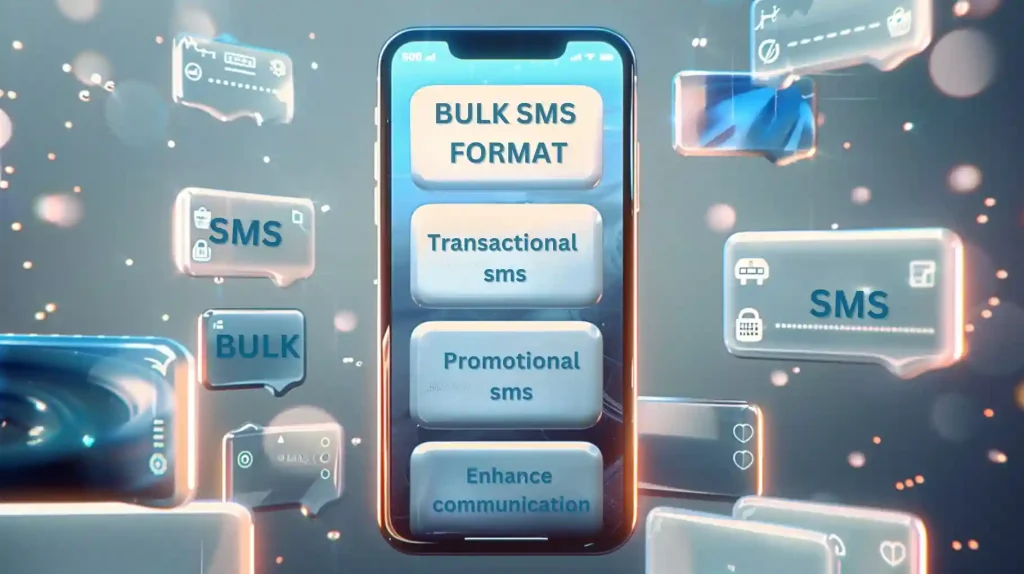 bulk sms format