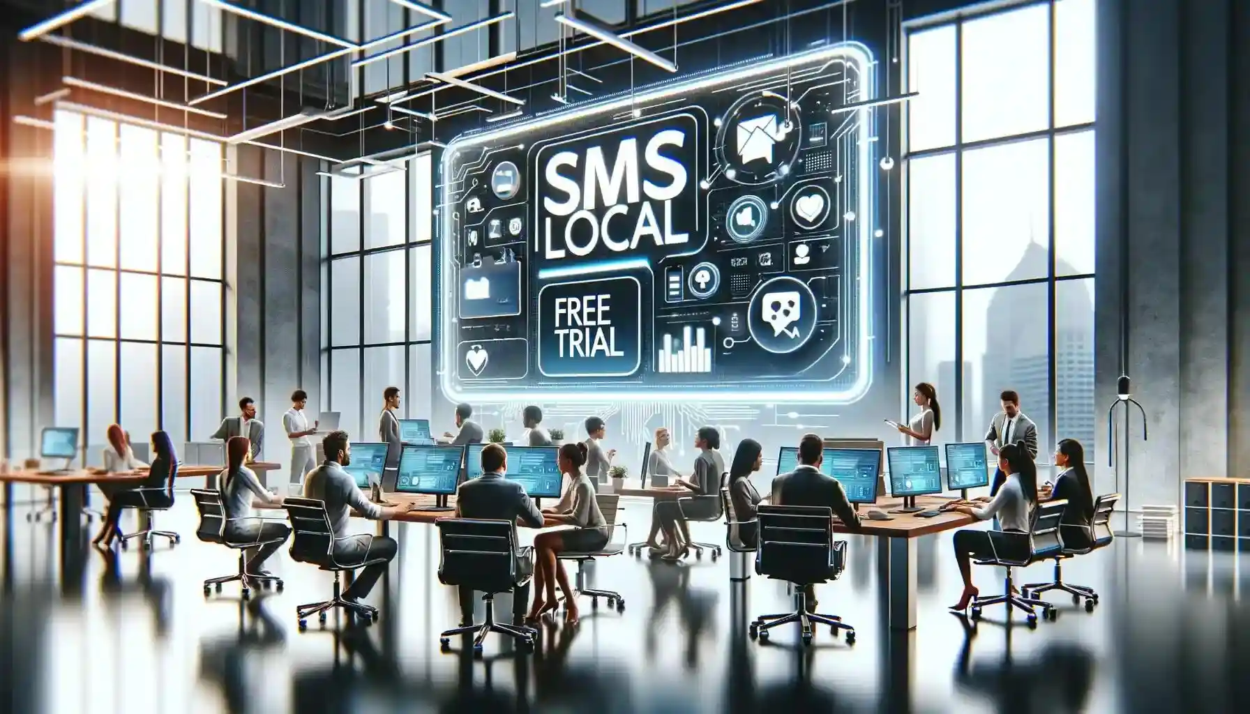 bulk sms with free trial