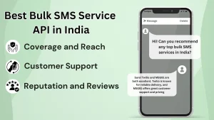 Best Bulk SMS Service API in India