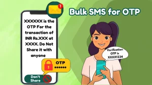 Bulk SMS for OTP