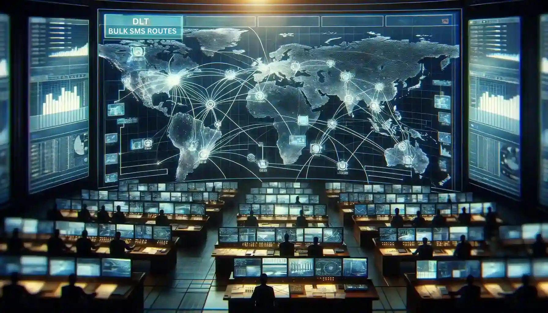 Service Bulk SMS Route in SmsLocal DLT SMS