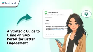 A Strategic Guide to Using an SMS Portal for Better Engagement