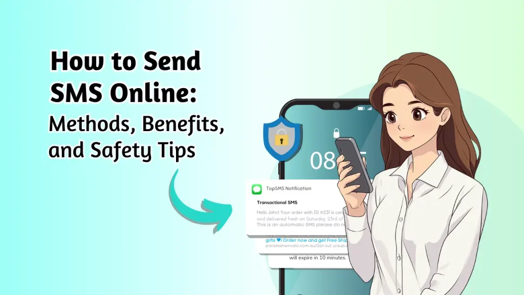 How to Send SMS Online: Methods, Benefits, and Safety Tips