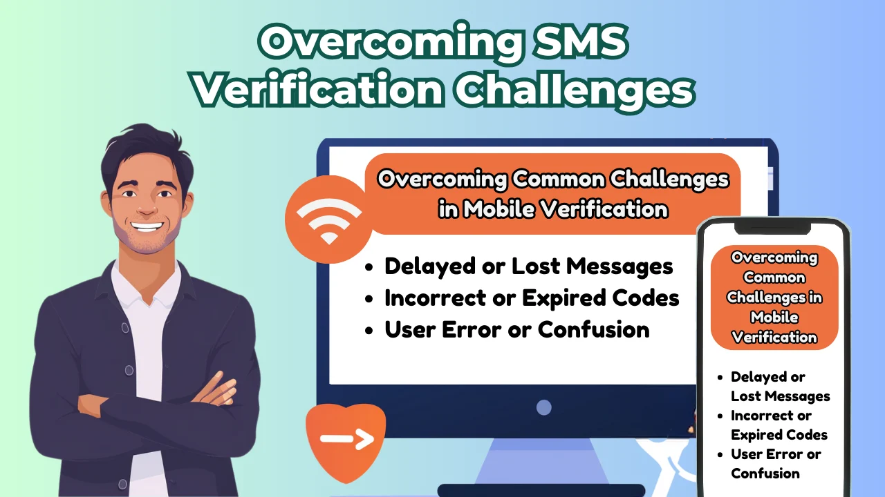Overcoming SMS Verification Challenges: Common Issues and Solutions