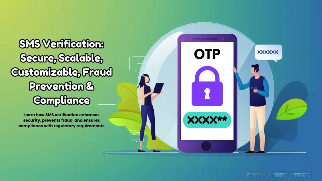 SMS Verification: Secure, Scalable, Customizable, Fraud Prevention & Compliance