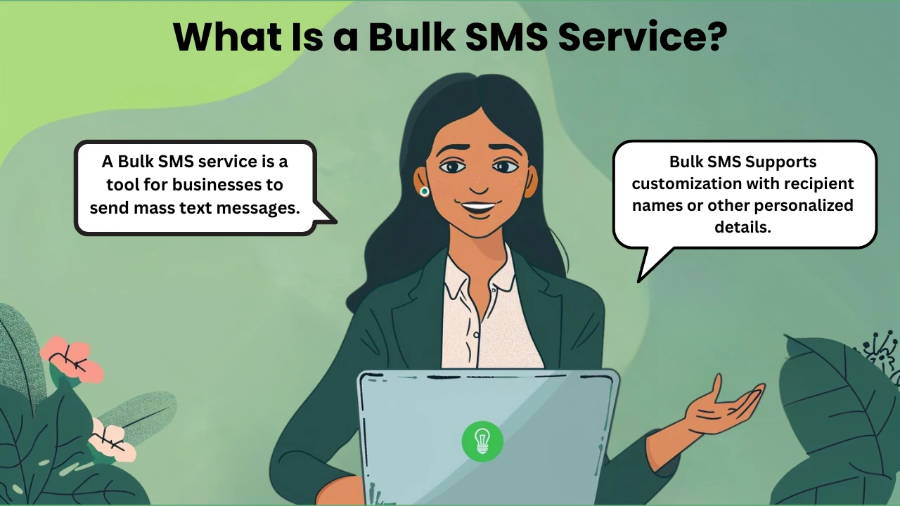 What Is a Bulk SMS Service?