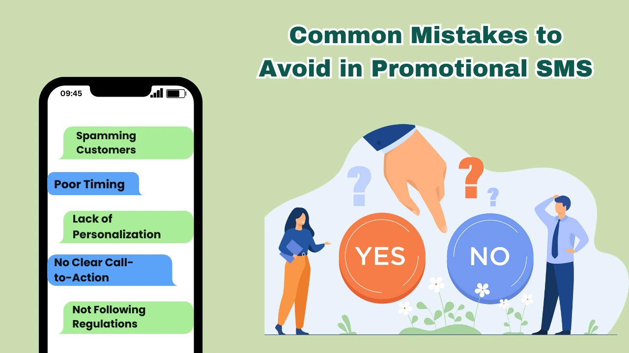 Common Mistakes to Avoid in Promotional SMS