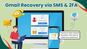 Gmail Password Recovery via SMS, Secure Access with 2-Step Verification