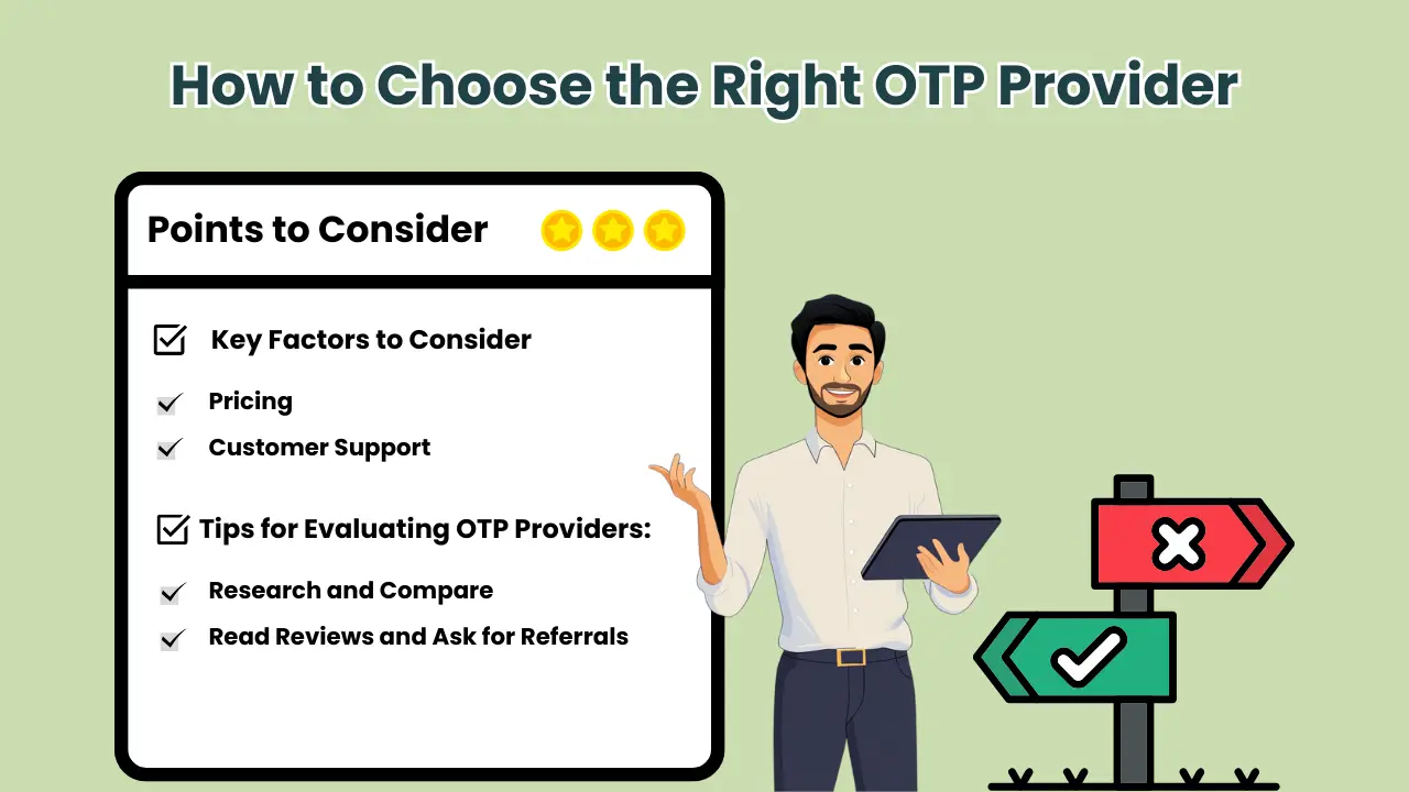 How to Choose the Right OTP Provider 