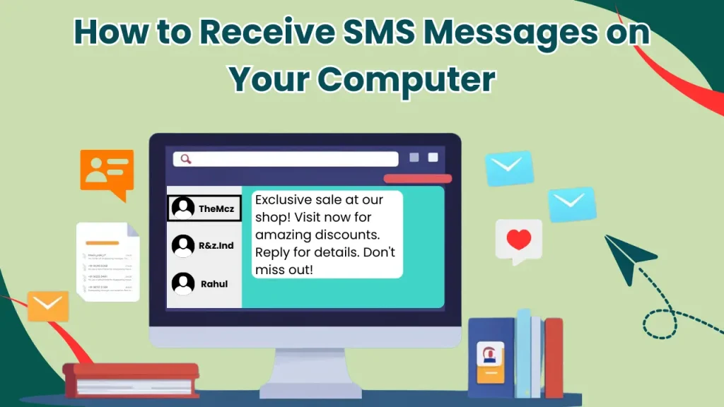 How to Receive SMS Messages on your Computer