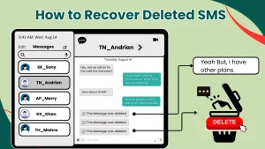How to Read Deleted SMS: Recovery Methods, Prevention, and Storage