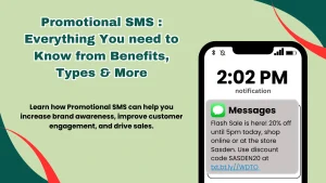 Promotional SMS: Everything You need to Know from Benefits, Types & More