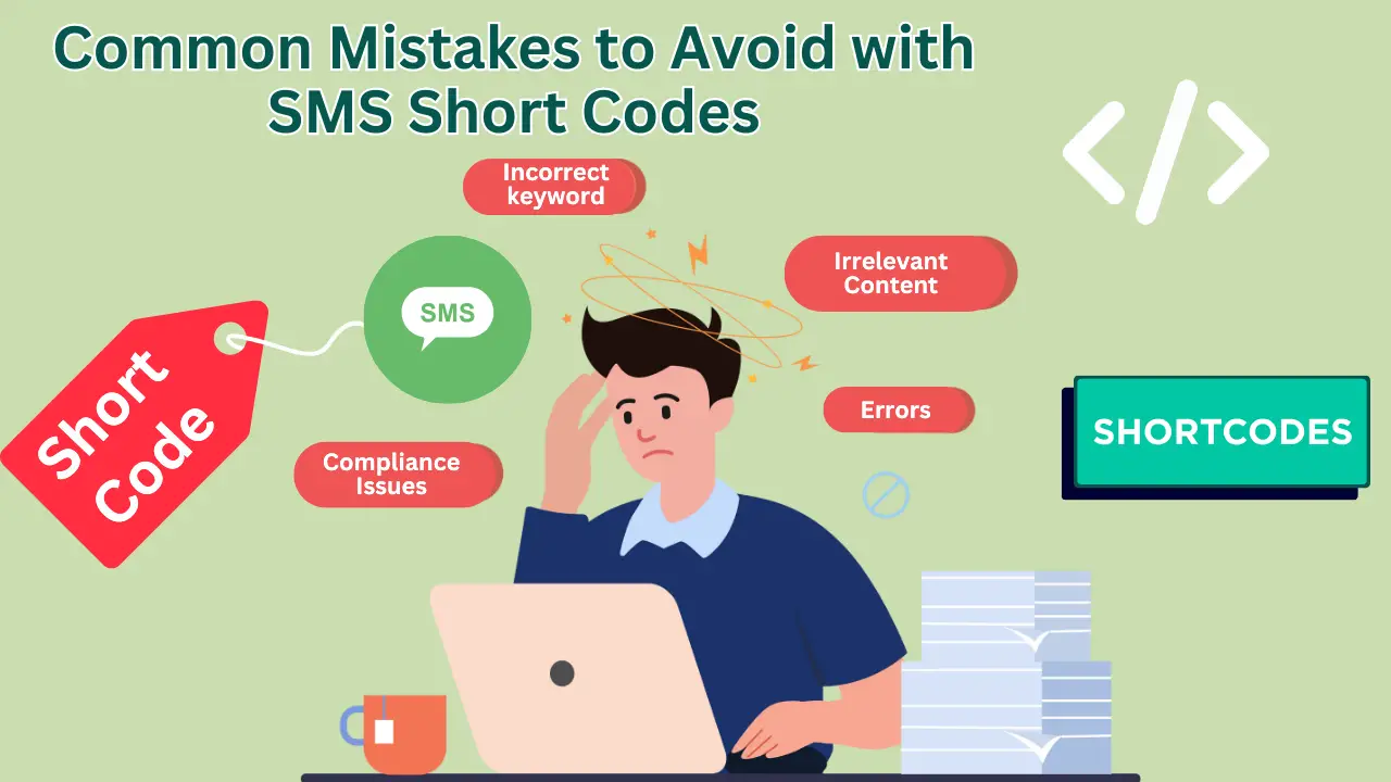 Common Mistakes to Avoid with SMS Short Codes 