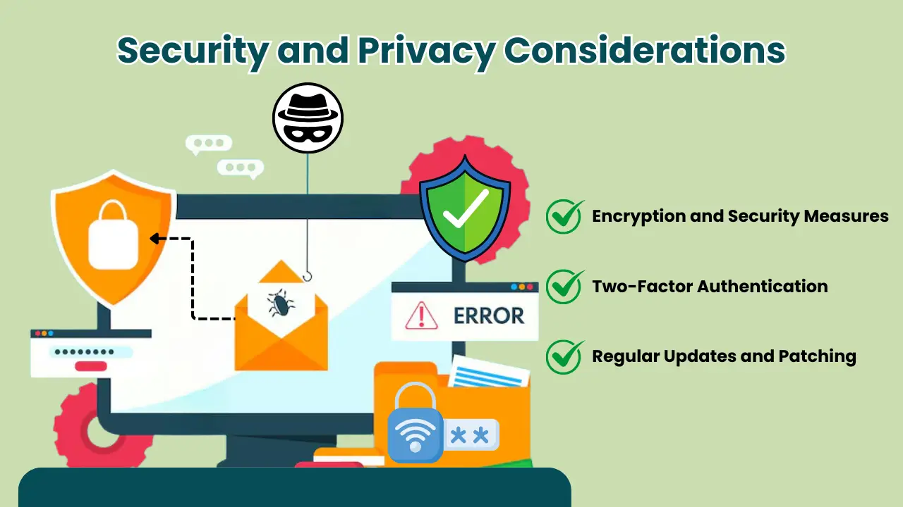 Security and Privacy Considerations