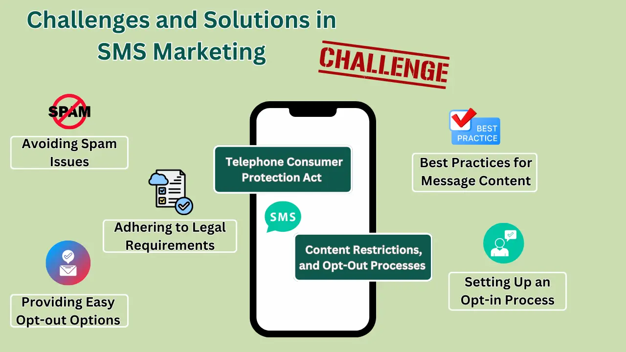 Challenges and Solutions in SMS Marketing 