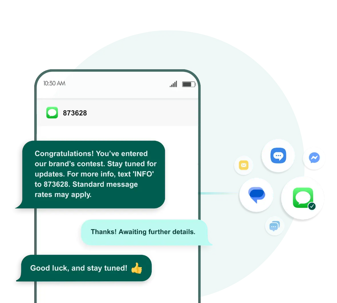 A Comparison of Texting Solutions