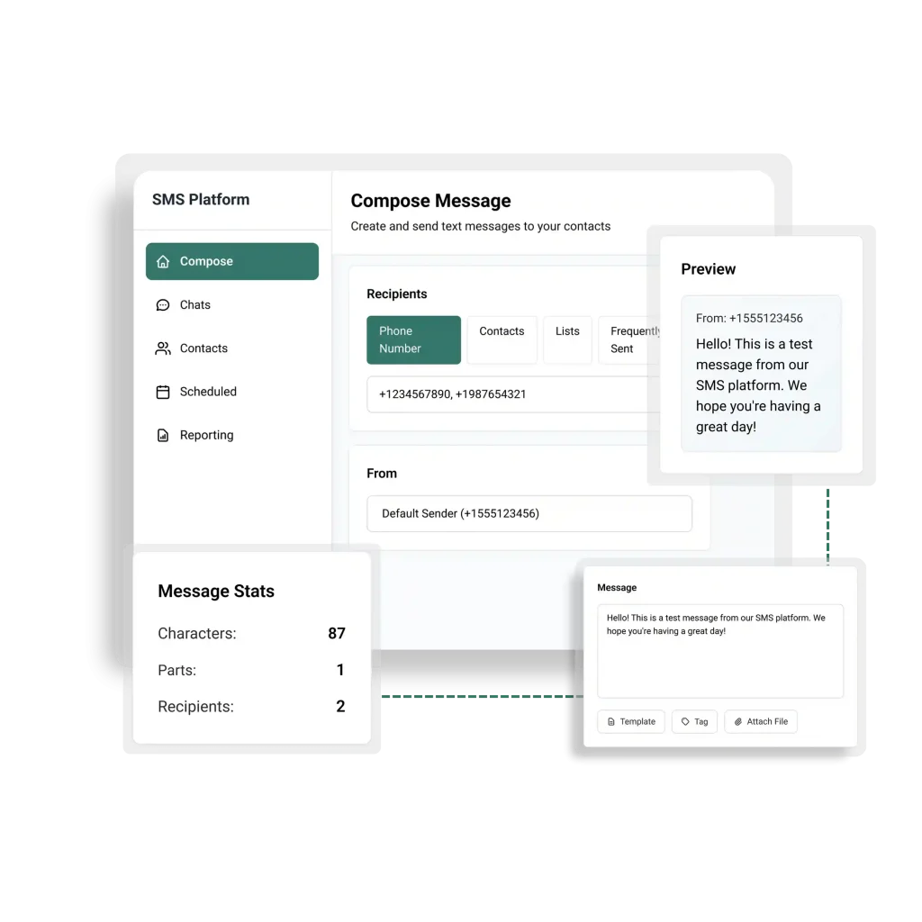 How Multiple Texts Become One