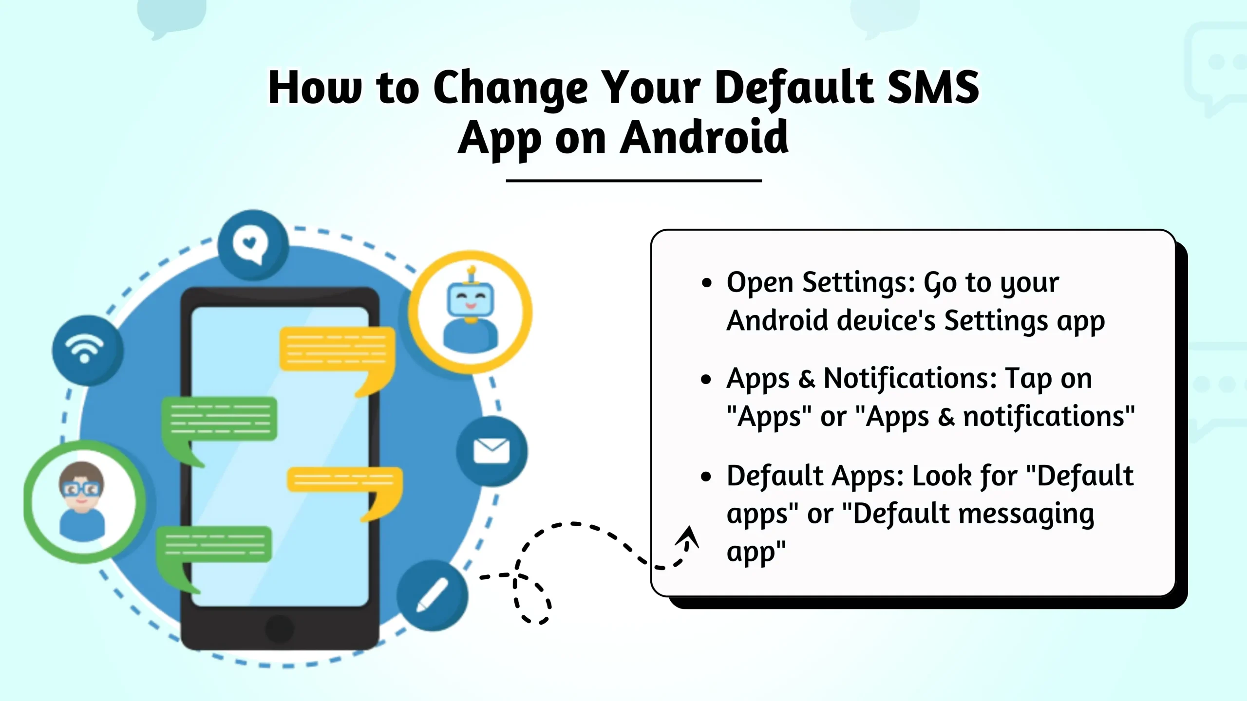 How to Change Your Default SMS App on Android