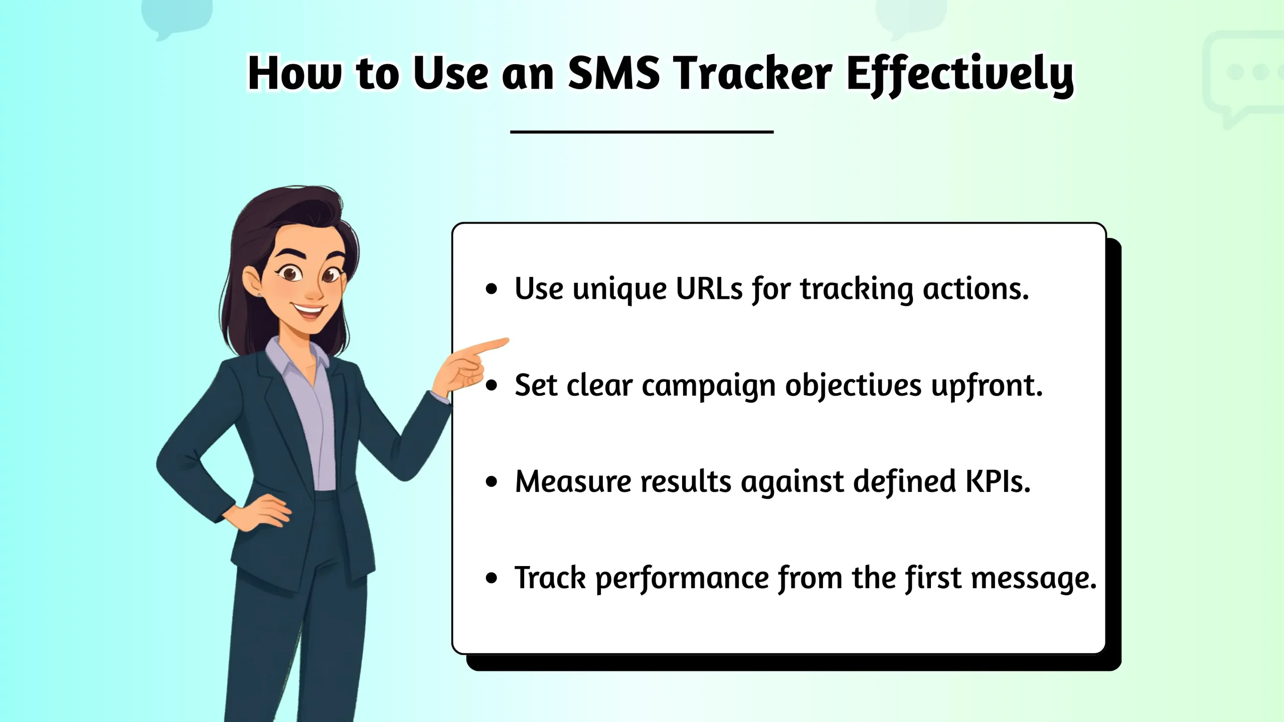 How to Use an SMS Tracker Effectively