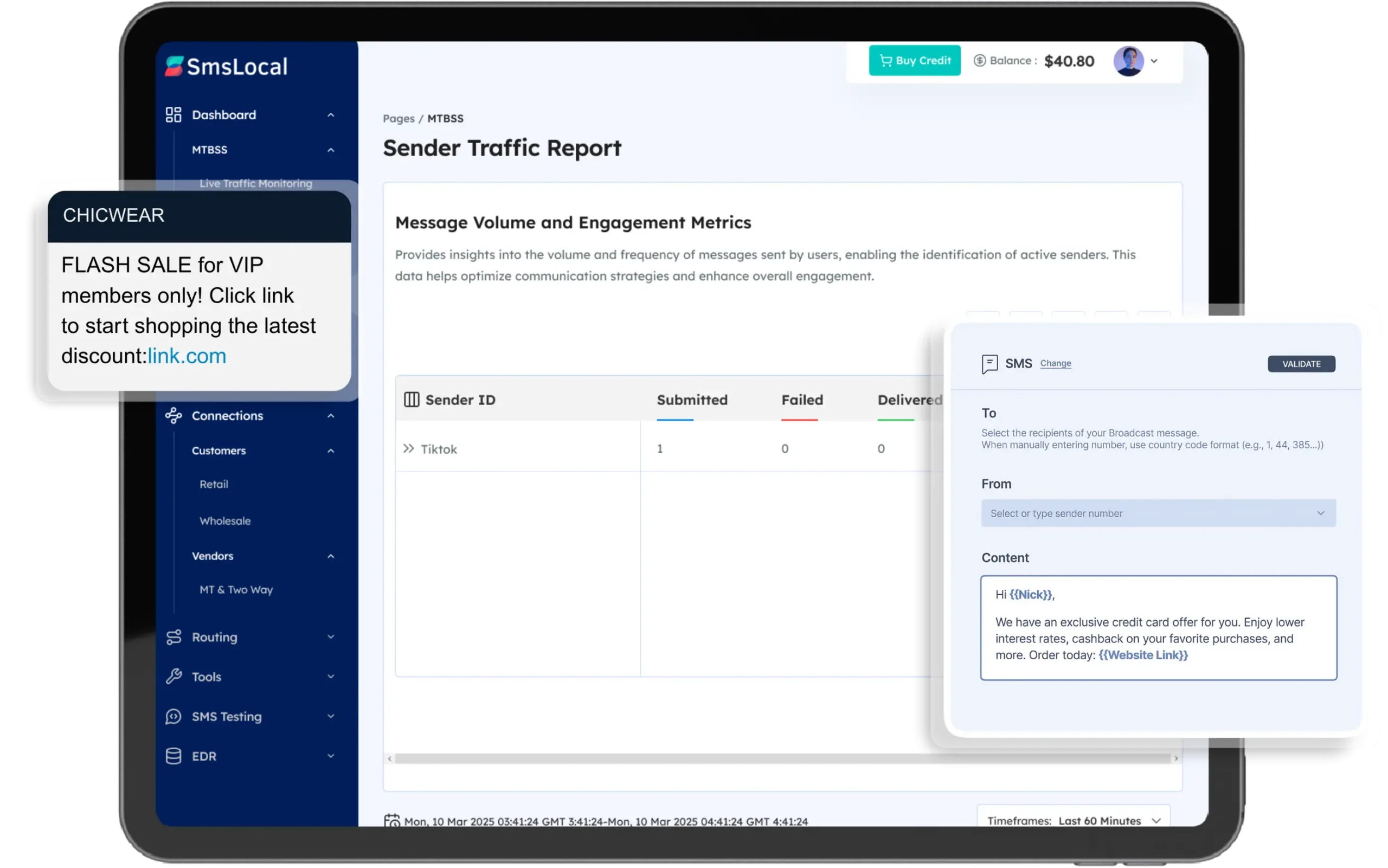 Reach Your Audience Instantly with Promotional SMS