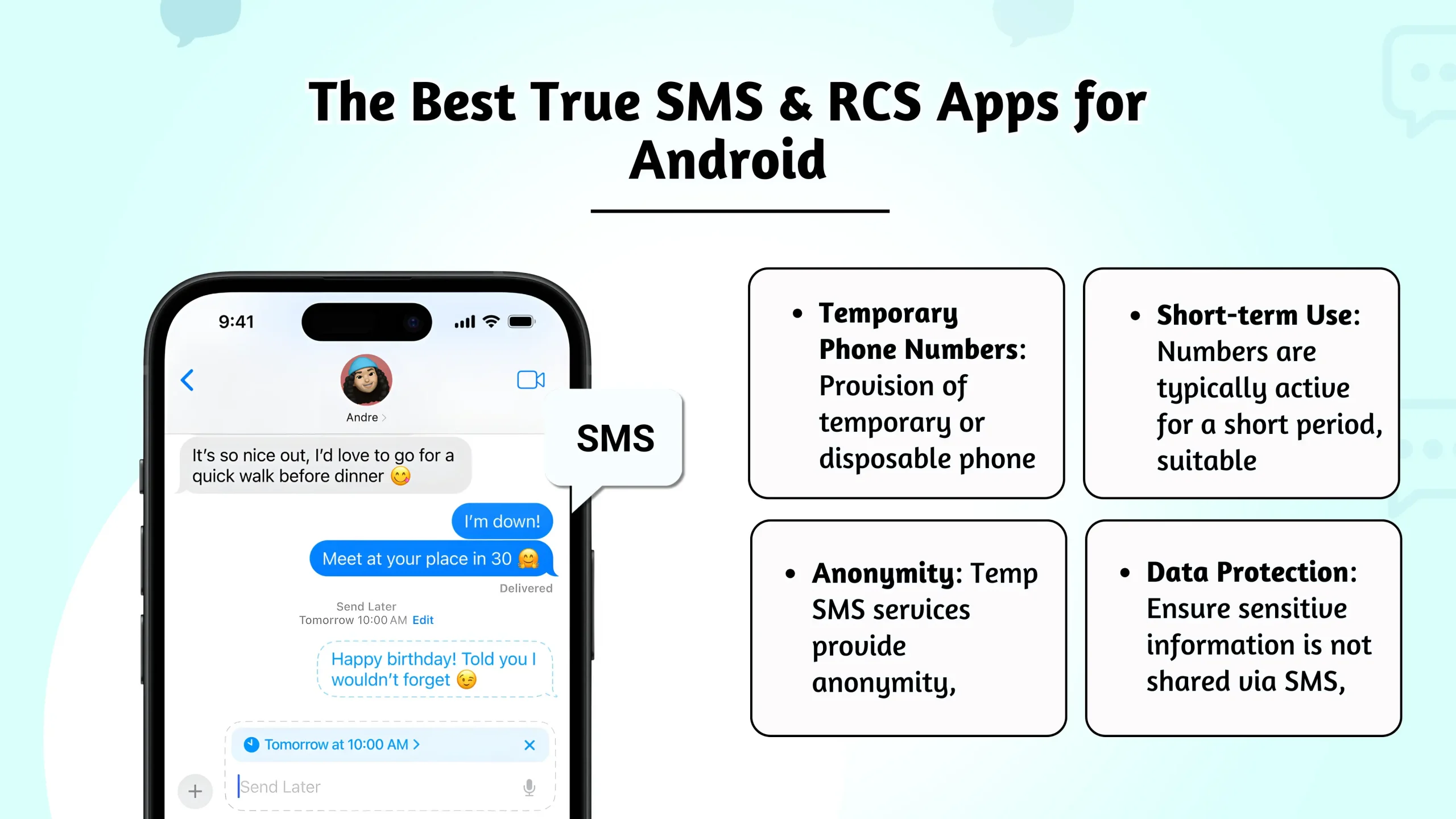 The Best True SMS & RCS Apps for Android