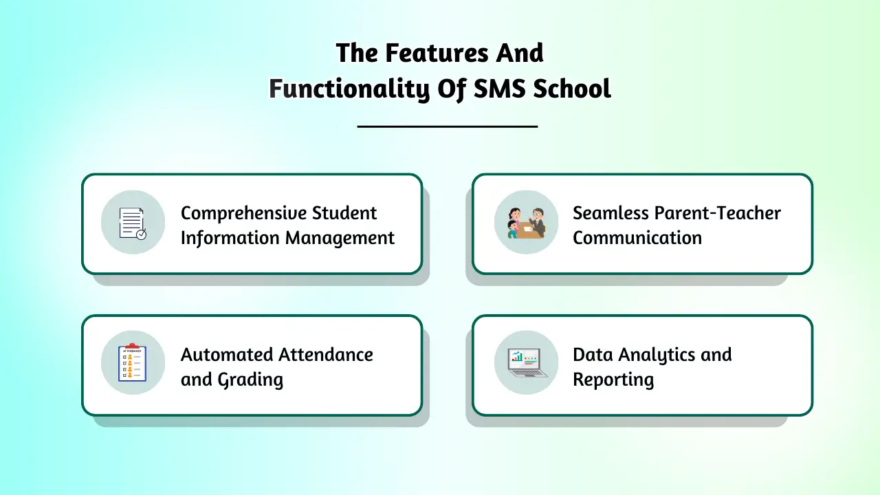 The Features And Functionality Of SMS School