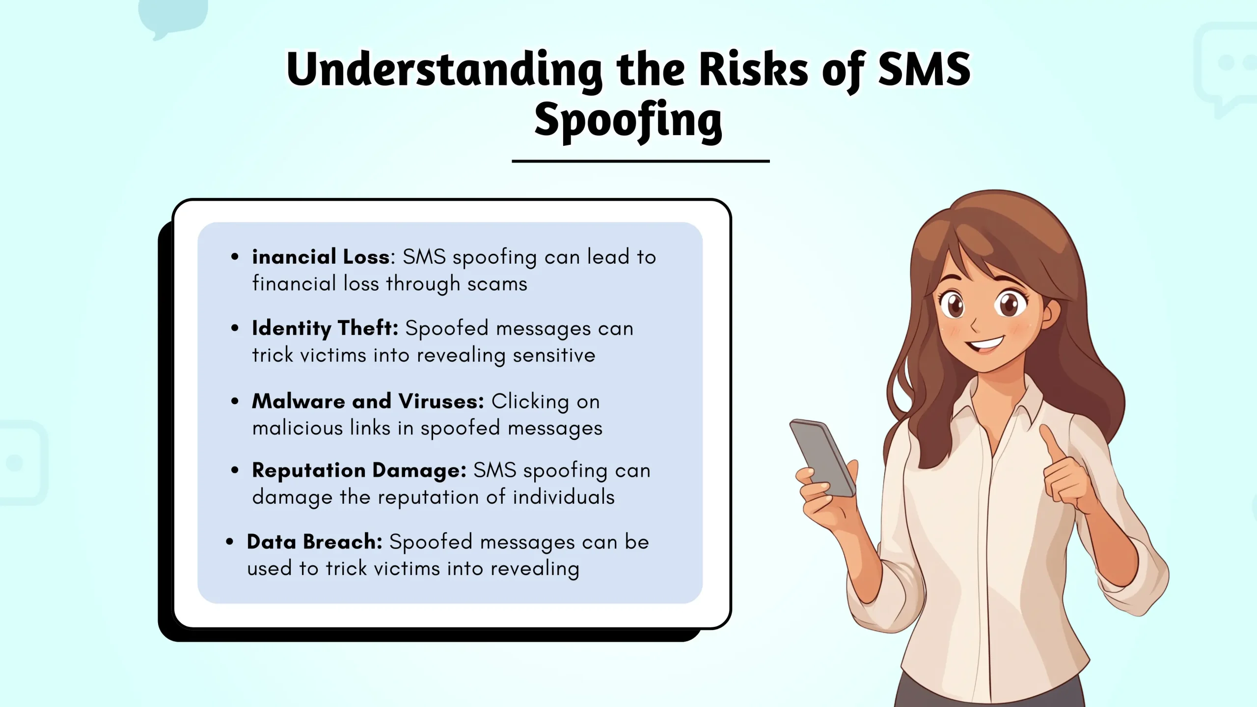 Understanding the Risks of SMS Spoofing