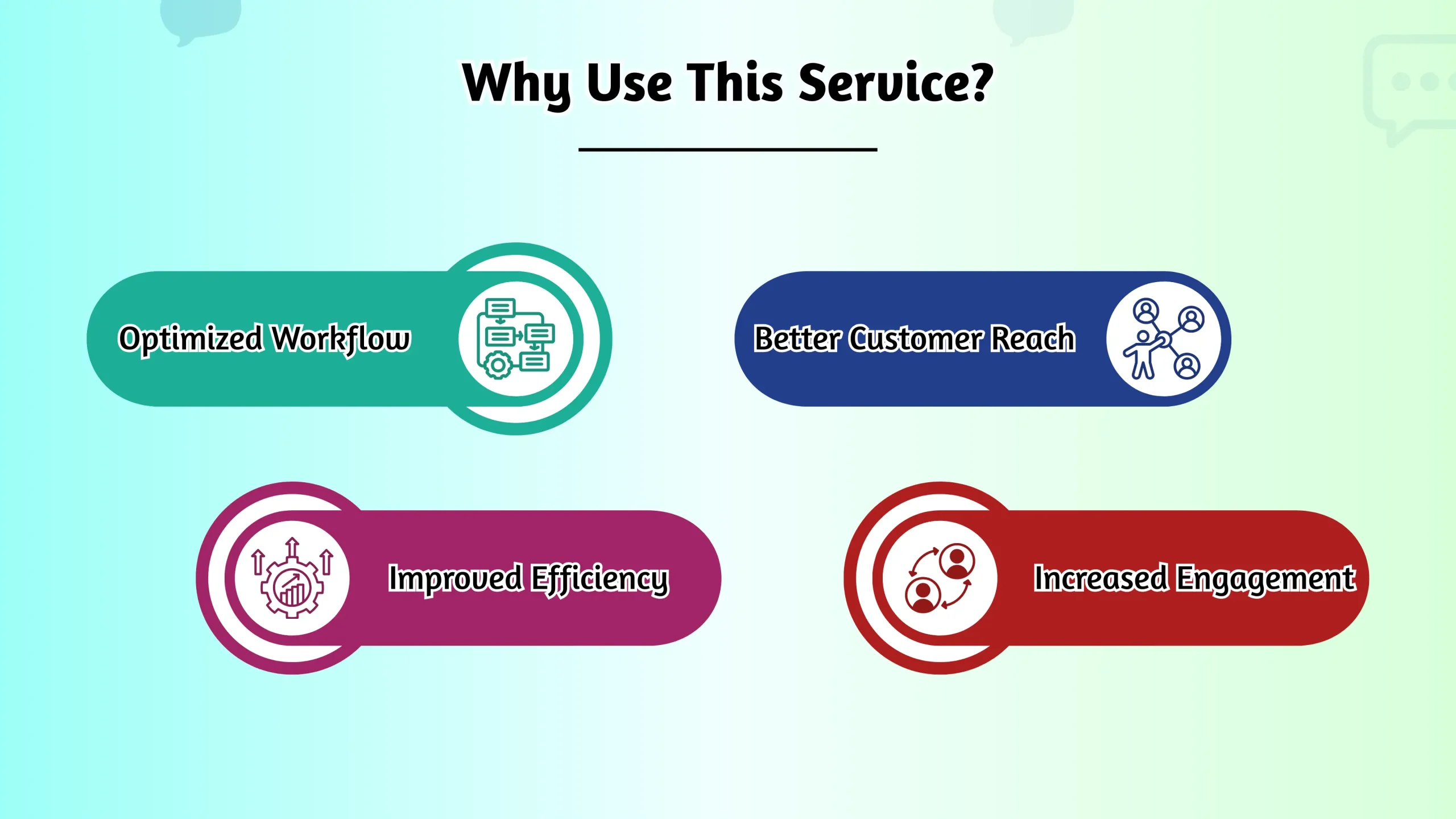 Why Use This Service