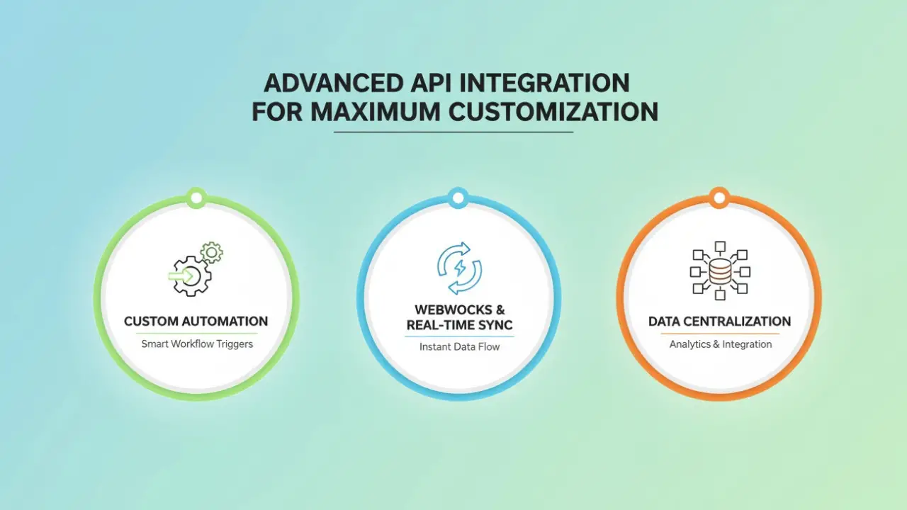 Advanced API Integration for Maximum Customization