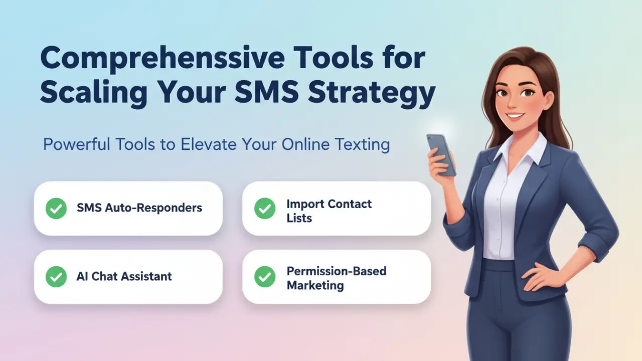 Comprehensive Tools for Scaling Your SMS Strategy