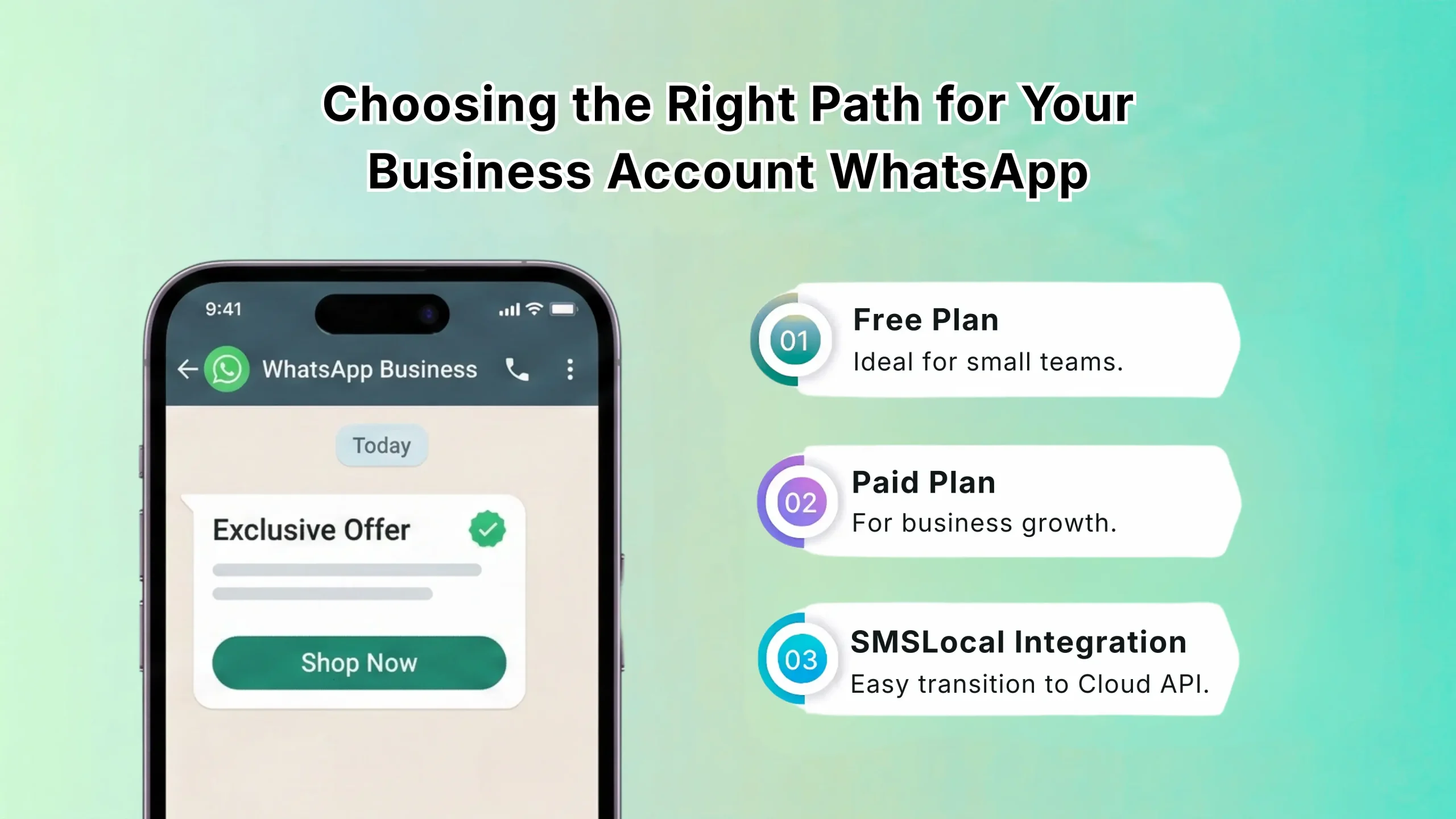 Choosing the Right Path for Your Business Account WhatsApp