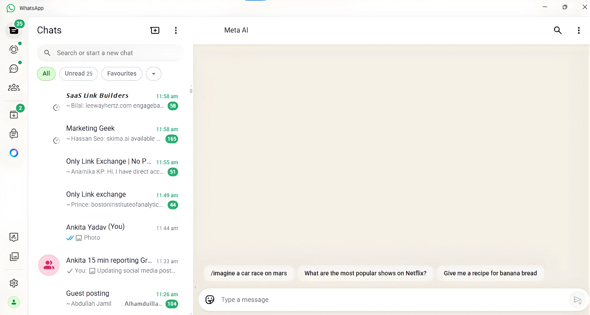 Connect Your WhatsApp Account
