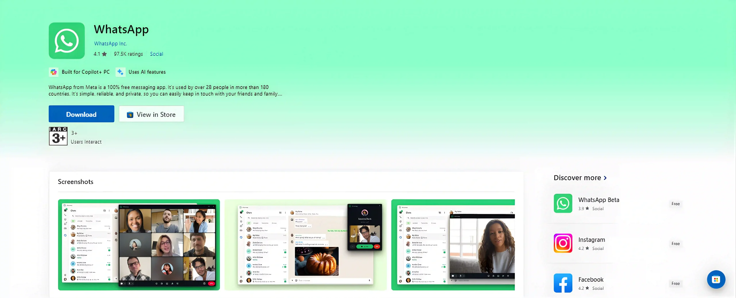 WhatsApp Desktop App