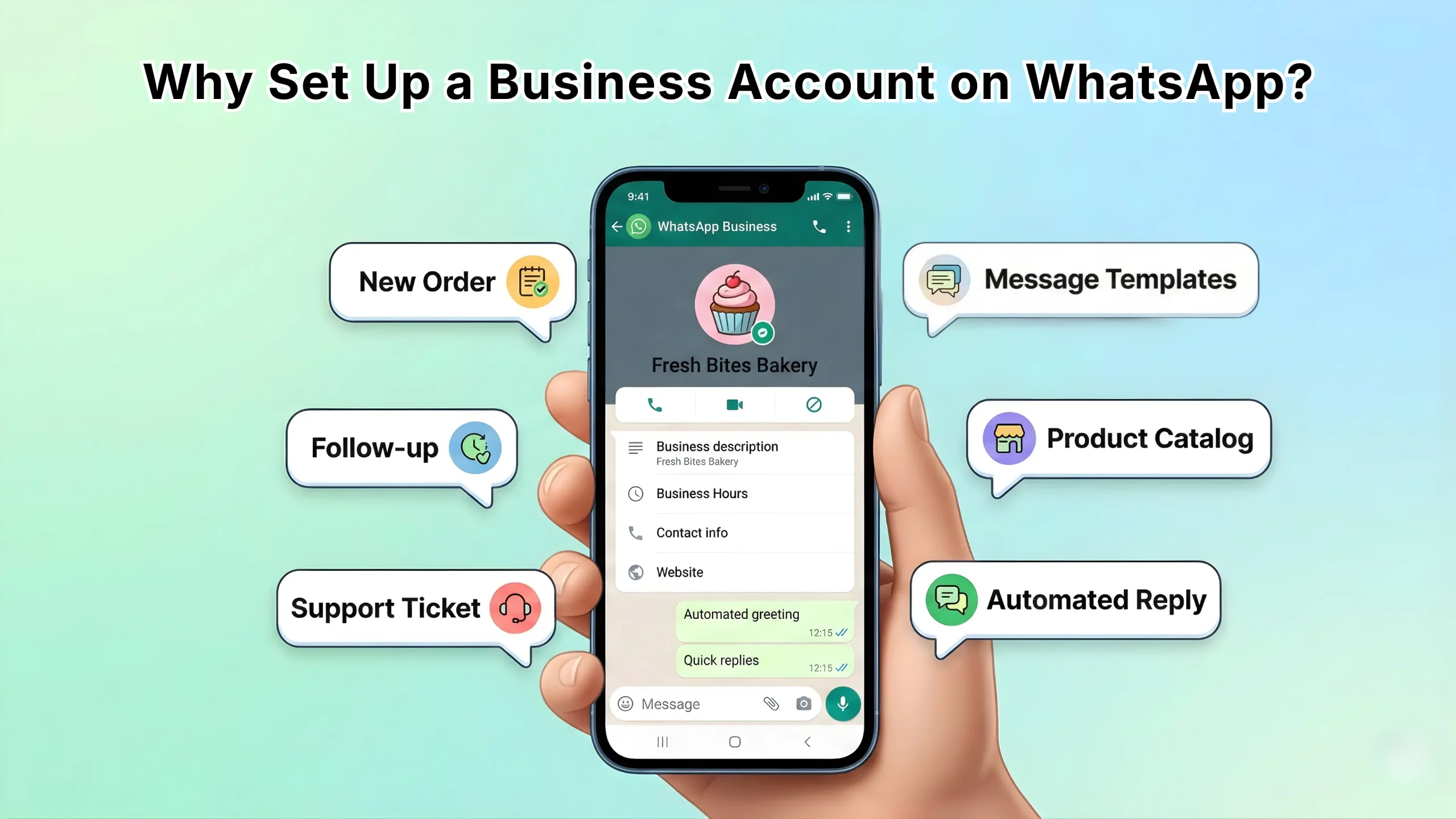 Why Set Up a Business Account on WhatsApp
