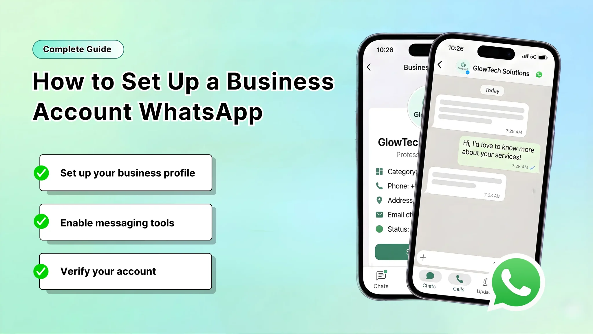 How to Set Up a Business Account WhatsApp: Complete Guide business account whatsapp