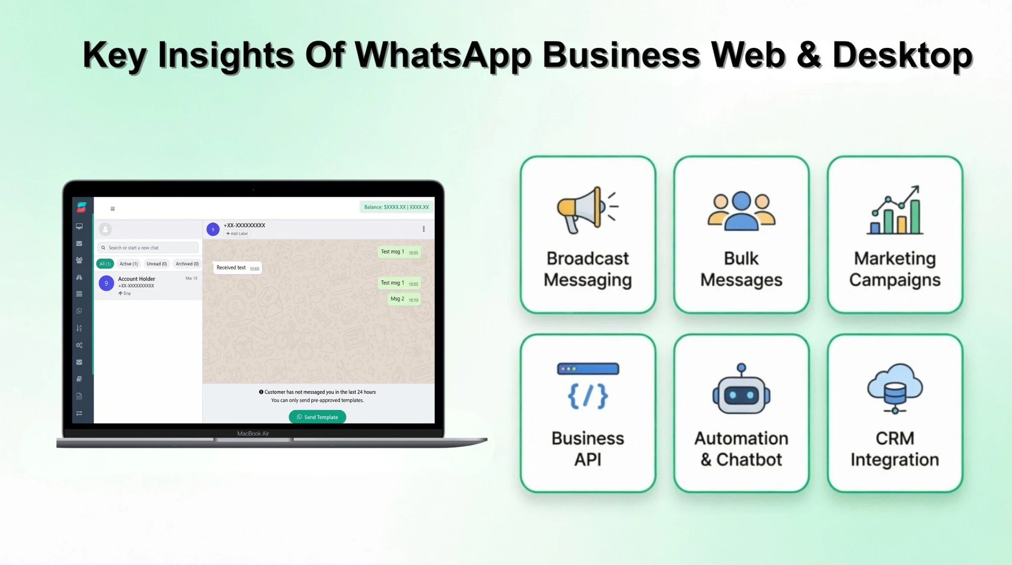 Key Insights of whatsapp web and desktop